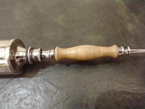 Imagen 5 de 8 de Antiguo Rociador De Barbero Pulverizador Funcionando