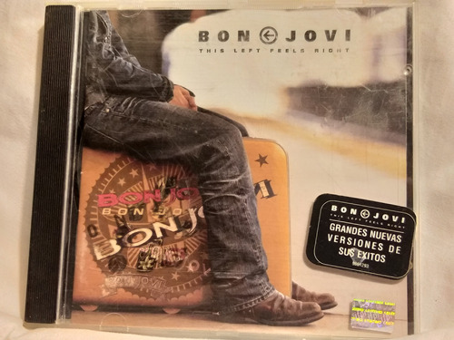 Bon Jovi Cd This Left Feels Right