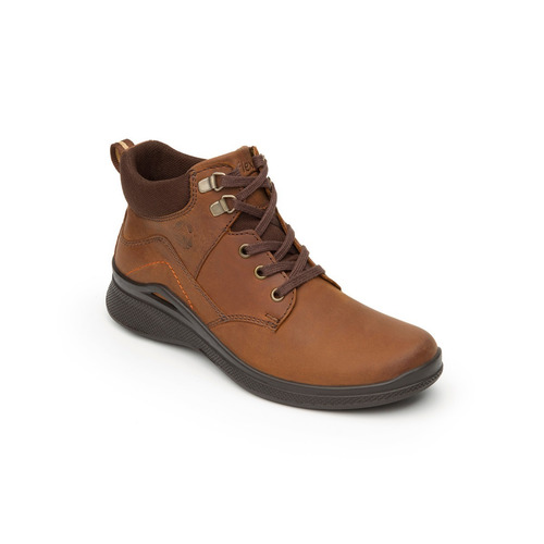 Imagen 2 de 7 de Zapato Bota Flexi 37507 Dama Mujer Cafe **últimos Pares**