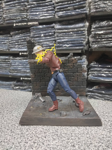 Dc Multiverse Jay Garrick, Version Warner Channel Tv Series! (Usado)