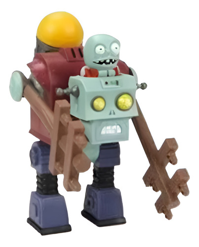 Plantas Vs Zombies : Zombie Saltarin Modelo B