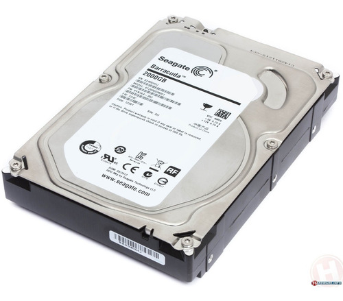 Disco Seagate 2tb Interno  Nuevo