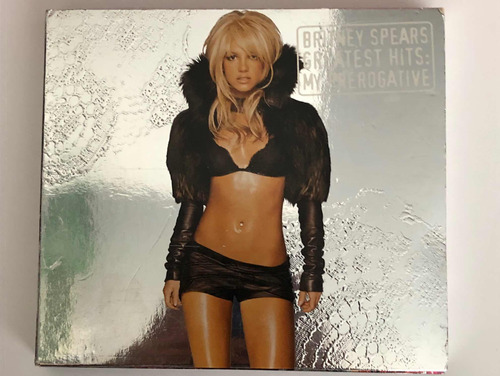 Britney Spears - Greatest Hits My Prerogative Limited Cd X2