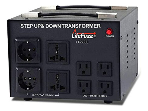 Brand: Litefuze Lt-5000 5000 Watt Voltage