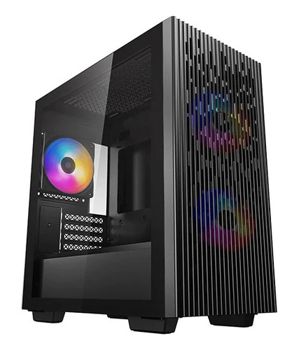 Case Deepcool Matrexx 40 3fs M-atx 3 Coolers Leds Vidrio