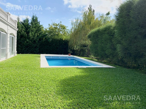 Imagen 3 de 30 de Nueva En El Mercado. Casa A La Venta, De 4 Dormitorios En Barrio Glorietas. Nordelta