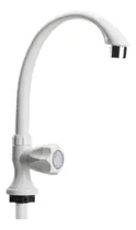 Comprar Canilla Cisne Plastica Pvc Grifo Mesada Con Pico Aireador