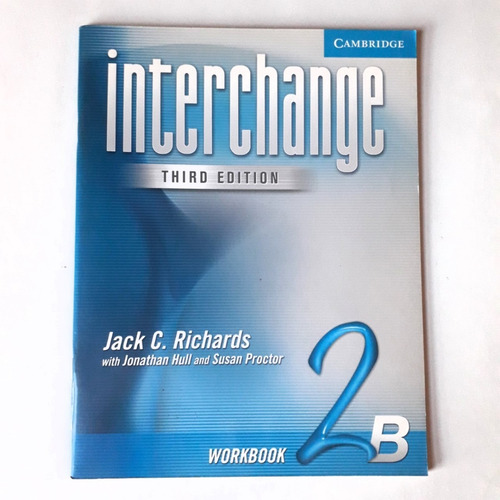 Interchange  2 B    Workbook    Nuevo