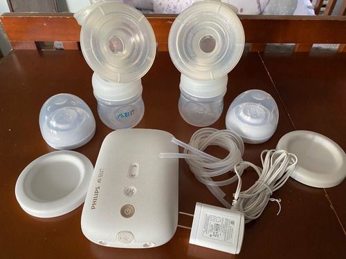 Extractor De Leche Electrico Doble Avent (Usado)