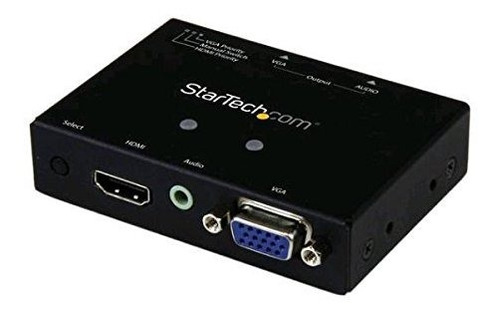 2x1 Conmutador Vga Hdmi A Vga Converter Con Pri