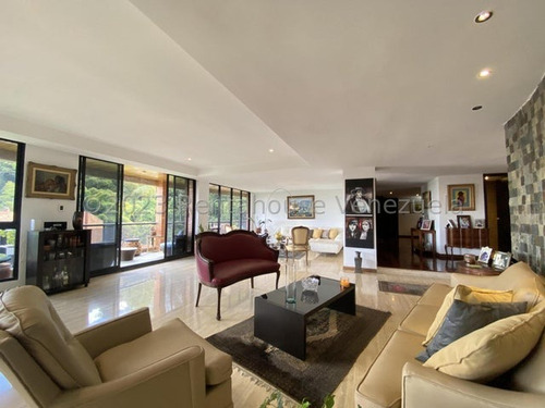 Apartamento De 351 M, En Alquiler En La Lagunita Country Club 25-18604