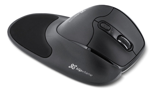 Klip Xtreme Flexor Mouse Inalámbrico Semi-vertical - Kmw-750