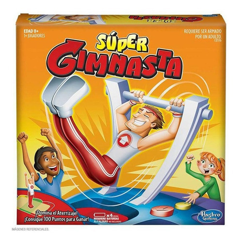 Super Gimnasta Hasbro Juego De Mesa