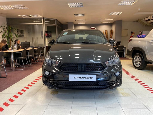 Nuevo Fiat Cronos S-design 0km Finananciamos R-