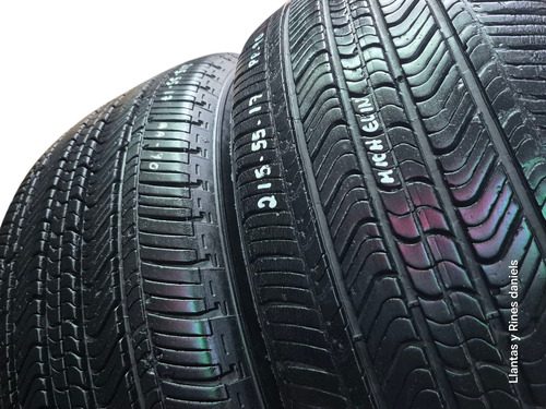 Llantas 215 55 17 Michelin (70% De Vida) 2 Piezas Hrv,accord V (Usado)
