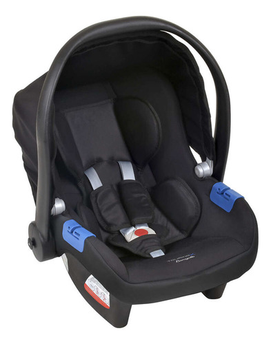 Carrinho De Passeio Dobrável+bebê Conforto+base Preto Zap