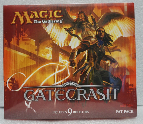 Cartas Magic The Gathering Fat Pack Gatecrash Originales