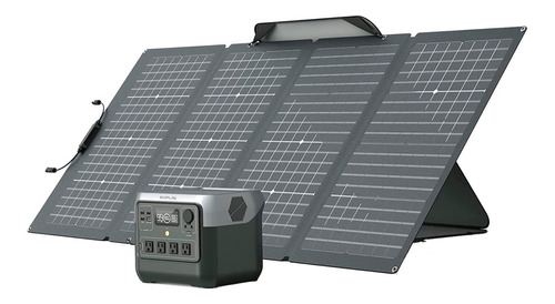 Planta Solar Y Ca River 3 Pro 1600vatios Panel Solar Bagc