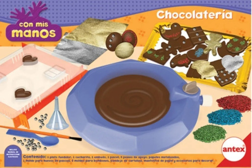 Chocolateria Basica Para Hacer Tus Propios Chocolates Antex