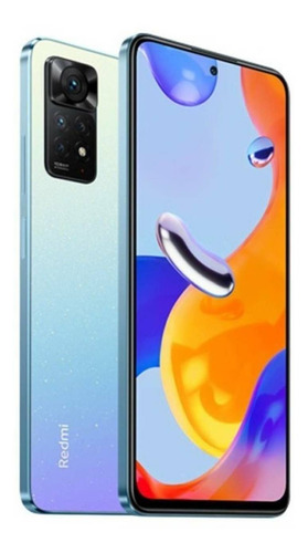 Imagen 6 de 6 de Xiaomi Redmi Note 11 Pro Dual SIM 128 GB azul estelar 8 GB RAM
