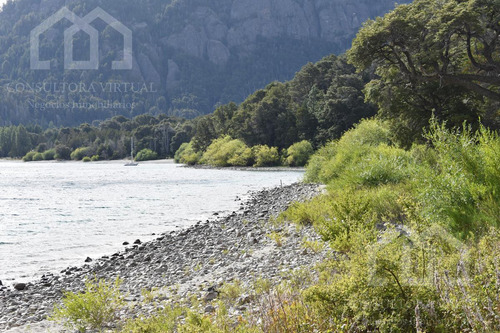 Importante Fracción Costa De Lago En Villa La Angostura Zona Brazo Huemul
