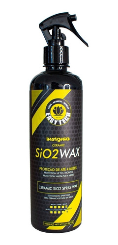 Insignia Ceramic Liquid Wax Sio2 Silica Easytech Spray