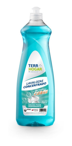 Lavaloza Cobre Detergente Líquido Terrahogar 750ml