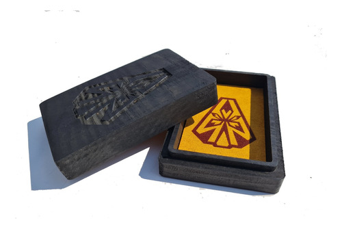 Gimli Dice Box - Caja Para Dados D&d Rpg Calabozos Y Dragon