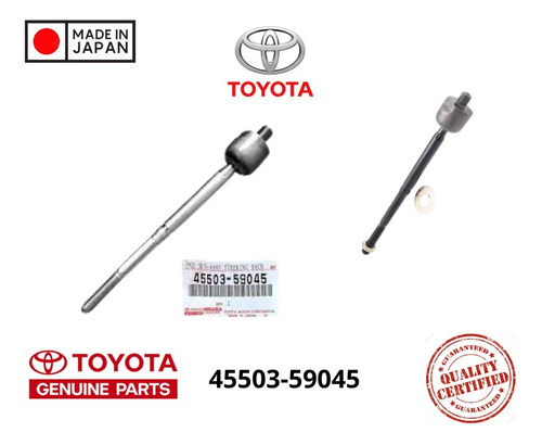 Rotula Interna Toyota Yaris 1999 2000 2001 2002 2003 2004/05