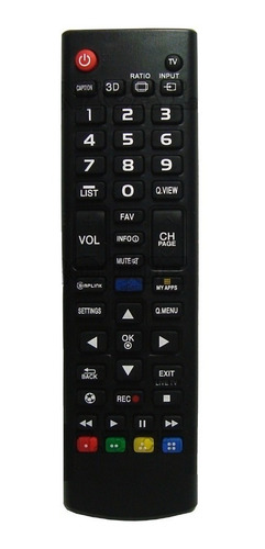 Control Remoto Para LG Smart 5528 Todos Los Modelos
