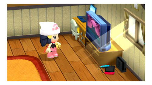 Pokémon Brilliant Diamond Pokémon Standard Edition Nintendo Switch Físico