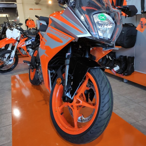 Imagen 13 de 19 de Ktm Rc 200 2022 No Pulsar Honda Yamaha