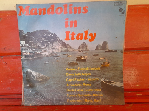 Mandolinas En Italia