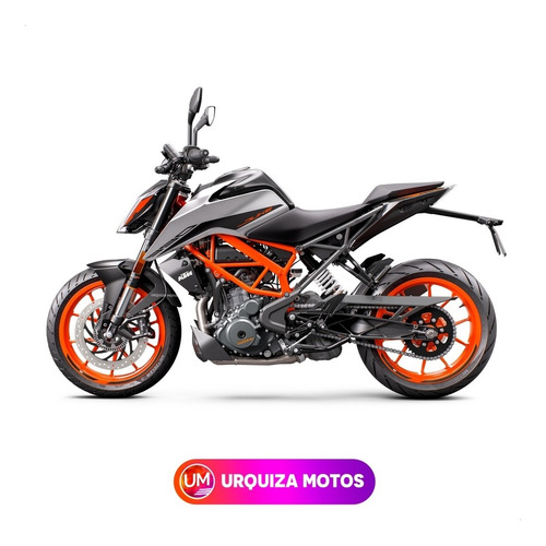 Imagen 14 de 16 de Moto Naked Calle Ktm Duke 390 Financiada Cuota Urquiza Motos