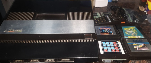 Atari 5200 Con 7 Juegos.