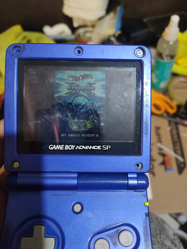 Hot Wheels Para Game Boy (Reacondicionado)