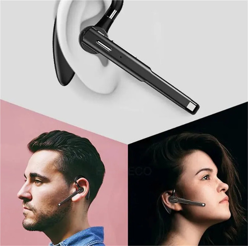 Auriculares Bluetooth Monoaurales Con Cancelación De Ruido