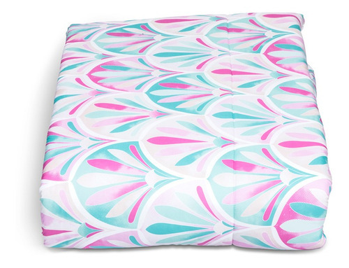 Íntima Hogar Juego De Edredón Deco Mat/queen 2 Vistas Color Multicolor Diseño De La Tela Estampado