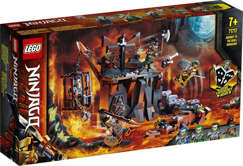 Kit Lego Ninjago Viaje A Las Mazmorras De La Calavera 71717