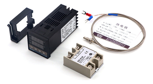 Controlador De Temperatura Inteligente Rex-c100fk07-v*an