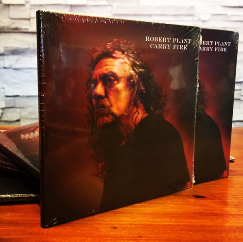 Cd Robert Plant Carry Fire Nuevo En Stock