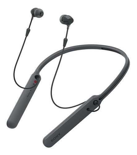 Imagen 2 de 2 de Auriculares inalámbricos Sony WI-C400 negro