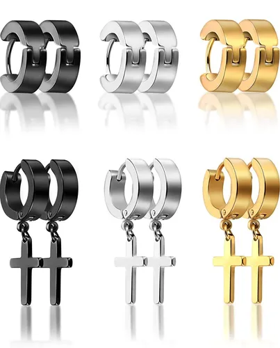 Aros de acero quirurgico para hombres sale
