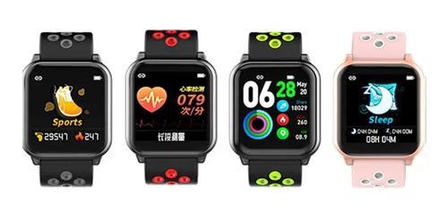 Reloj Inteligente Smart Watch Mide Presión Arterial Cardiaca