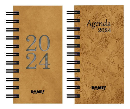 Agenda Pocket Carton Forrado Semanal Rideo