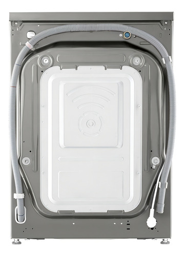 Lavadora Y Secadora 12/7 Kg LG Wd12vvc5s6c Ai Dd Color Plateado