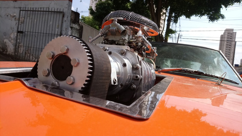 Puma Gtb S1 Ano 1977 V8 350 Equipado Com Blower 6.71