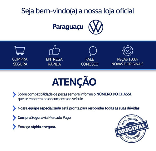 Imagem 2 de 2 de Cabo De Aço Tampa Traseira Saveiro 2010/2019 Original