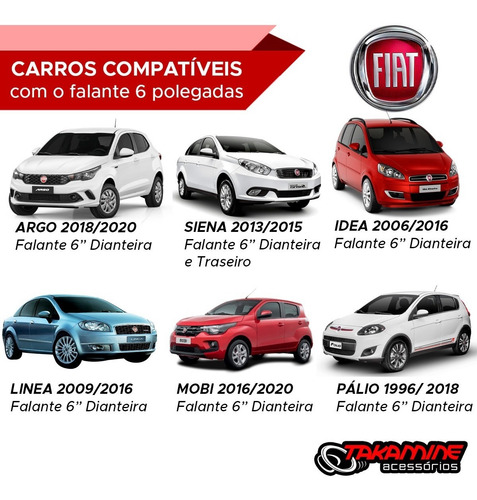 Imagem 5 de 10 de Par Auto Falante De Porta 140 Rms 6 Polegadas Leson 140wrms