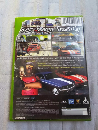 Test Drive Original Para Xbox Clássico Classic (Usado)